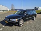 Volvo V70 2.5 T-5 turbo, Auto's, Volvo, Voorwielaandrijving, Lederen bekleding, Zwart, 1546 kg
