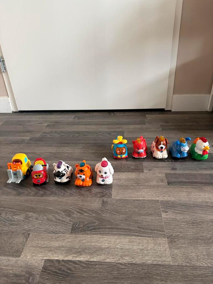 VTech ToetToet & ZoefZoef - beschikbaarheid in beschrijving, Kinderen en Baby's, Speelgoed | Vtech, Gebruikt, 6 maanden tot 2 jaar