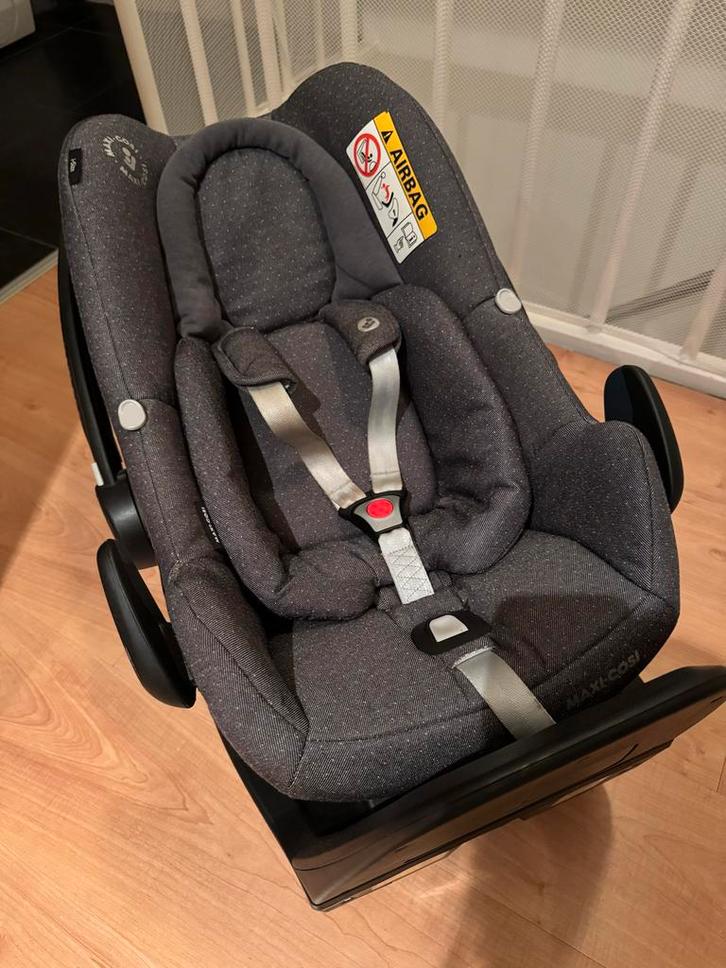 Maxi-Cosi Rock incl. FamilyFix Isofix Base, Kinderen en Baby's, Autostoeltjes, Zo goed als nieuw, Maxi-Cosi, 0 t/m 13 kg, Isofix