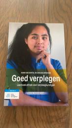 Goed verplegen, leerboek ethiek voor verpleegkundigen, Ophalen of Verzenden, Zo goed als nieuw, Overige niveaus