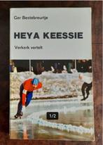 Heya Keessie Kees Verkerk vertelt boekje uit 1969, Gelezen, Wintersport, Ophalen of Verzenden, Ger Bestebreurtje