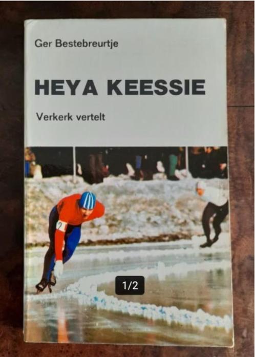 Heya Keessie Kees Verkerk vertelt boekje uit 1969, Boeken, Sportboeken, Gelezen, Wintersport, Ophalen of Verzenden