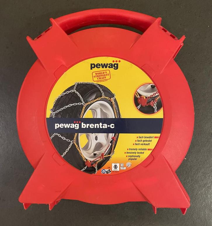 Sneeuwkettingen Pewag Brenta-C XMR 75, Auto diversen, Sneeuwkettingen, Gebruikt, Ophalen