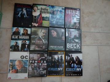 crime - div. misdaad series - seizoenen 1 - dvd pakket beschikbaar voor biedingen