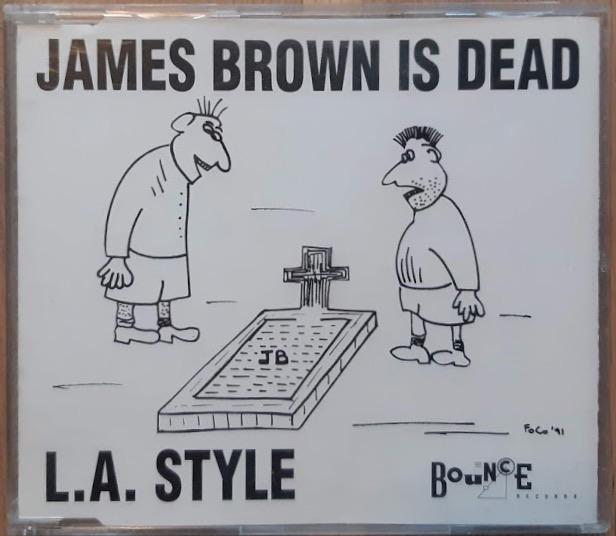 L.A. STYLE - James Brown is dead ( maxi CD ), Ophalen of Verzenden, Zo goed als nieuw, Techno of Trance