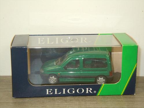 Citroen Berlingo - Eligor 100646 - 1:43, Hobby en Vrije tijd, Modelauto's | 1:43, Zo goed als nieuw, Auto, Overige merken, Verzenden
