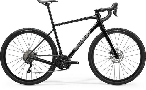 MERIDA SILEX 400 Black Grey Titan L L 2025, Fietsen en Brommers, Fietsen | Racefietsen, Nieuw, Overige merken