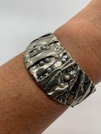 X667 Prachtige zilveren Perli armband (deel van set), Sieraden, Tassen en Uiterlijk, Ophalen of Verzenden, Zilver, Armband, Met edelsteen