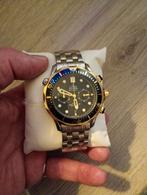 Seamaster Chronograaf - Staal/Goud, Ophalen of Verzenden, Gebruikt, Omega
