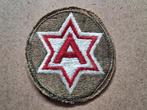 WWII US 6th army patch, Verzamelen, Militaria | Tweede Wereldoorlog, Verzenden, Amerika, Embleem of Badge