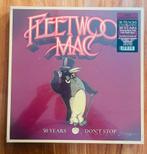 Fleetwood Mac verzamel vinyl box 50 years don’t stop, Ophalen of Verzenden, Nieuw in verpakking