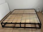 Emma Metalen Bedframe 180x200 - Zo Goed Als Nieuw!, Ophalen, Zwart, Tweepersoons, Zo goed als nieuw
