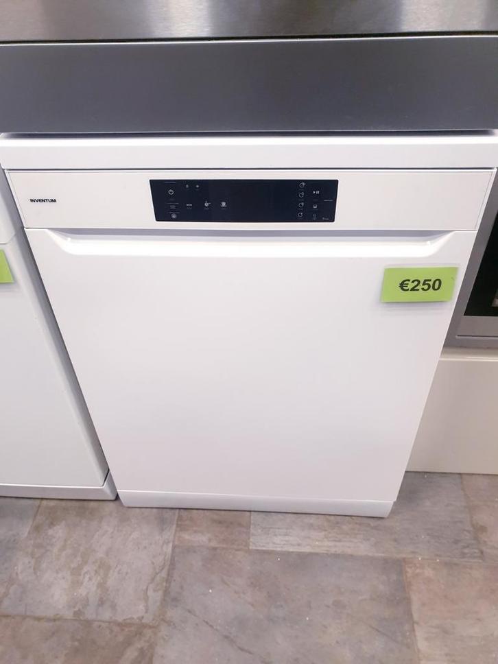 Vaatwasser inventum️✅️ ️Vrijstaand A++ INC GARANTIE, Witgoed en Apparatuur, Vaatwasmachines, Zo goed als nieuw, Vrijstaand, 85 tot 90 cm