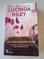 Lucinda Riley - De orchideeëntuin, Lucinda Riley, Ophalen of Verzenden, Zo goed als nieuw, Nederland