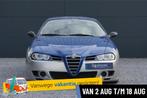 Alfa Romeo 156 Sportwagon 3.2 V6 GTA AM Autodelta Unique !, Auto's, Voorwielaandrijving, Zwart, Leder, Handgeschakeld