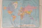 Placemat wereld kaart, Ophalen of Verzenden, Zo goed als nieuw
