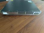 Cisco Catalyst WS-C3750X-24P-L gigabit poe switch, Computers en Software, Netwerk switches, Ophalen, Gebruikt