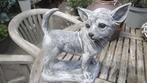 shiwawa hond beton, Ophalen of Verzenden, Nieuw, Beton, Dierenbeeld