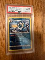 Vaporeon rev holo 030 psa 8, Ophalen of Verzenden, Nieuw, Foil