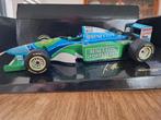 F1 Benetton Ford Michael Schumacher, Ophalen of Verzenden, Zo goed als nieuw