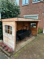 Bakfiets huisje / overkapping, Tuin en Terras, Tuinhuizen, Ophalen, Zo goed als nieuw, Minder dan 250 cm