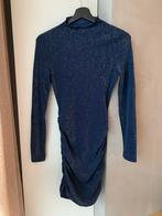 Donkerblauwe Glitter Jurk - Perfect voor een feestje!, Kleding | Dames, Blauw, Ophalen of Verzenden, Zo goed als nieuw, Maat 36 (S)
