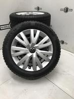 VW Golf staal velgen 16"inch winterbanden wieldoppen 5x112, Niet ingevuld, Niet ingevuld, Niet ingevuld