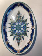Aria Austria Handgemaakte Sier Schaal, Antiek en Kunst, Ophalen of Verzenden