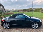 Audi TT 1.8 Roadster 118KW 2012 Zwart Cabrio, Auto's, Audi, Voorwielaandrijving, 65 €/maand, TT, 4 cilinders