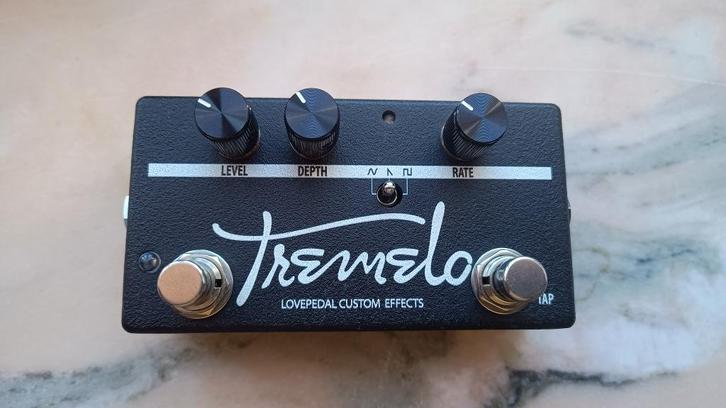 Lovepedal TREMELO - Boutique tremolo with tap tempo, Muziek en Instrumenten, Effecten, Zo goed als nieuw, Verzenden