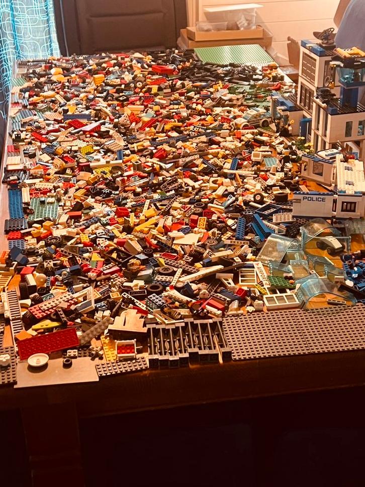 Lego grote partij gemengd lego, Kinderen en Baby's, Speelgoed | Duplo en Lego, Ophalen of Verzenden