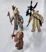 3X Vintage Star Wars Teebo, Ewok, Wicket W. Warrick - 1983, Ophalen of Verzenden, H, H, H