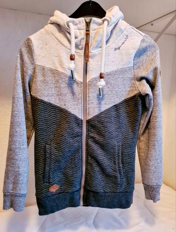 Mooi RAGWEAR VEST nieuwstaat grijs wit maat M beschikbaar voor biedingen