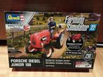 Revell Porsche Diesel Junior 108 Farming Simulator Edition, Revell, Nieuw, Ophalen of Verzenden, Groter dan 1:32