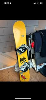 Nidecker Snowboard incl. Bindingen, Sport en Fitness, Snowboarden, Board, Zo goed als nieuw, Ophalen