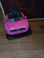 Roze Mustang Loopauto 3 in 1, Ophalen, Zo goed als nieuw, Loopvoertuig