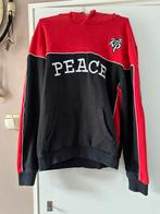 Orginele enzoknol trui rood met zwart, Ophalen of Verzenden, Zo goed als nieuw, Overige maten, Rood