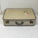 Vintage brocante koffer koffers diverse maten soorten opberg, Gebruikt, Hard kunststof, 45 tot 55 cm, Onbekend