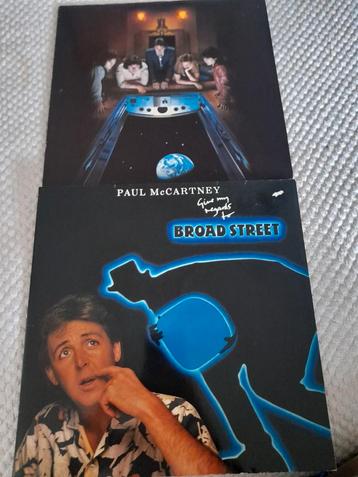 Paul McCartney & Wings Vinyl LP's ..  beschikbaar voor biedingen