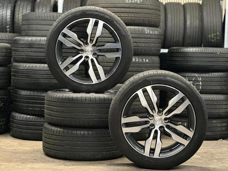 18 inch Originele Peugeot 508 zomer 6mm €599,-, Auto-onderdelen, Banden en Velgen, Banden en Velgen, Zomerbanden, 18 inch, Ophalen