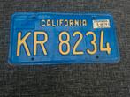 Kentekenplaat California USA nummerbord Nummerplaat License, Ophalen of Verzenden, Auto's