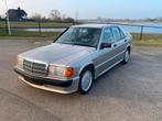 190E 2.3 16V, Lage km, Youngtimer, Leder, Stoelverwarming, Achterwielaandrijving, Zwart, 4 cilinders, 2299 cc