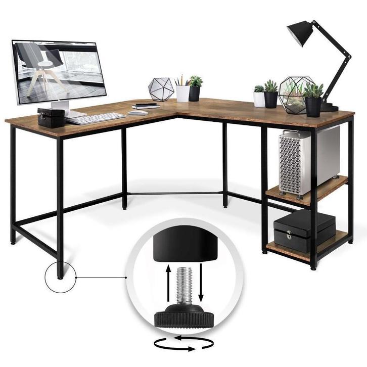Computertafel Hoekbureau Bureau Kantoortafel Werktafel PC, Hobby en Vrije tijd, Overige Hobby en Vrije tijd, Ophalen of Verzenden