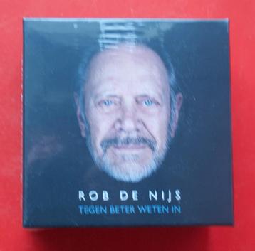 cd-box Rob de Nijs Tegen beter weten in alle studioalbums  beschikbaar voor biedingen