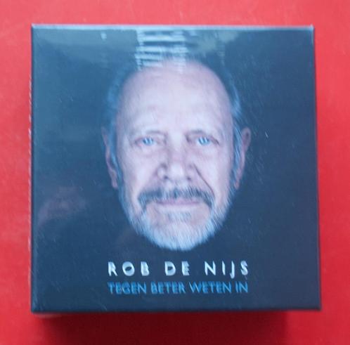 cd-box Rob de Nijs Tegen beter weten in alle studioalbums, Cd's en Dvd's, Cd's | Nederlandstalig, Zo goed als nieuw, Pop, Boxset