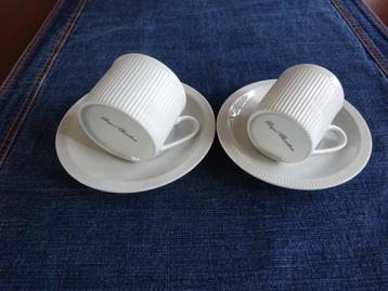 Kop en schotels Royal Porcelain beschikbaar voor biedingen