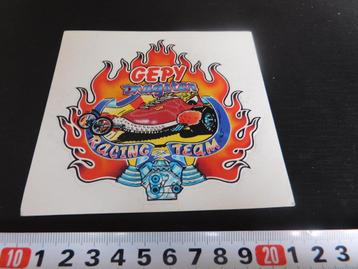 sticker GEPY Racing Team   schoenen  beschikbaar voor biedingen