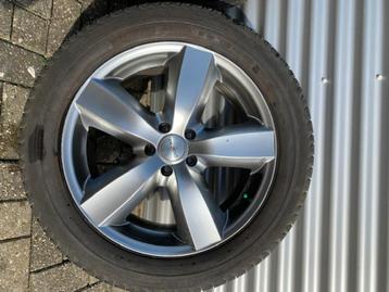 4x Michelin zomerband met Dezent M velg 255/50 R19 beschikbaar voor biedingen