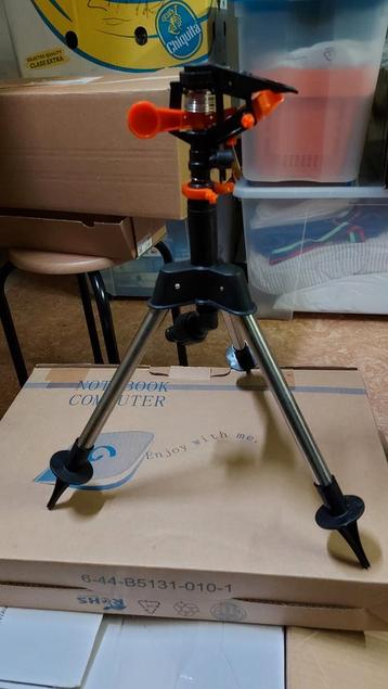 Nieuwe Tuinsproeier op Driepoot beschikbaar voor biedingen