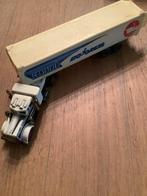 Majorette Vrachtwagen 1/100 met Achterdeuren, Hobby en Vrije tijd, Modeltreinen | H0, Ophalen of Verzenden, Gebruikt
